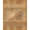 Ekena Millwork Joined Board-n-Batten Shutters w/Z-Bar, Rough Sawn Western Red Cedar, 16 1/8W x 20H, PR RBJ06Z16X020RWR - alternate 5